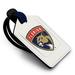 Florida Panthers Personalized Leather Luggage Tag