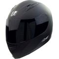 Motorradhelm RÖMER HELME "Frankfurt" Helme Gr. M Kopfumfang: 57 cm - 58 cm, schwarz Motorradhelme