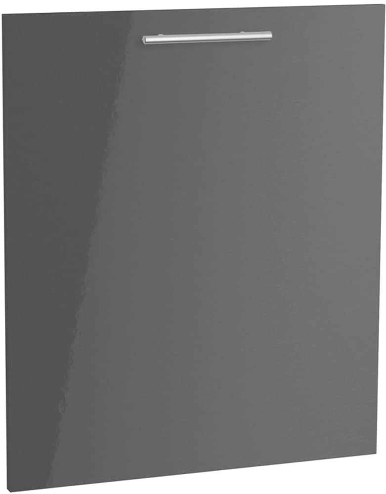 Möbelblende OPTIFIT "Klara", grau (anthrazit lackiert), B:59,6cm H:70cm T:1,6cm, Spanplatte, Möbelblenden, Breite 60 cm