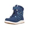 Stiefel ZIGZAG "Rincet", Gr. 32, blau, Polyurethane, Kunstfaser, casual, Schuhe, mit praktischem Schnellschnürsystem