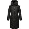 Steppmantel NAVAHOO "Sahnekatzii XIV", Damen, Gr. L (40), schwarz, Oberstoff: 100% Polyester, Futter: 100% Polyester, Wattierung: 100% Polyester, Ärmelfutter: 100% Polyester, modisch, figurumspielend ca. Mitte Knie, hoch geschlossener Ausschnitt,...