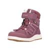 Stiefel ZIGZAG "Rincet", Gr. 30, grau (lila, anthrazit), Polyurethane, Kunstfaser, casual, Schuhe, mit praktischem Schnellschnürsystem