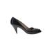 Evan Picone Heels: Black Shoes - Women's Size 7 1/2