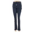 Old Navy Jeggings - Mid/Reg Rise Skinny Leg Boot Cut: Blue Bottoms - Women's Size 10 - Dark Wash