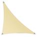 Royal Shade Custom Triangle Super Ring Shade Sail, Nylon in Brown | 168 W x 276 D in | Wayfair RSAWTN-RightTriangle-14x23x26.93-Beige