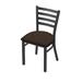 Holland Bar Stool 400 Jackie Chair Upholstered/Metal in Gray | Wayfair 40018PW025