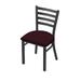 Holland Bar Stool 400 Jackie Chair Upholstered/Metal in Gray/Brown | Wayfair 40018PW005