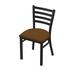 Holland Bar Stool 400 Jackie Chair Upholstered/Metal in Blue/Black/Brown | Wayfair 40018BW001