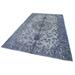 Blue 77" x 123" L Area Rug - Lofy Oyma Oriental Machine Woven Rectangle 6'5" x 10'3" Indoor/Outdoor Area Rug in 123.0 x 77.0 x 0.4 in | Wayfair