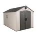 Lifetime High-Density Polyethylene (Plastic) Steel Reinforced Outdoor Storage Shed | 8' x 12.5' | Wayfair 6402