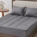 Alwyn Home Full/Double Cotton Mattress Topper Cotton | 80 H x 60 W in | Wayfair 5A5C19CD2B714DB8BE42D70B5A823494