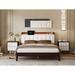 George Oliver Jorel Bedroom Set Upholstered/Metal in Brown | 39.36 H x 62 W x 85.16 D in | Wayfair 7968B2B59A844A1D879EDB760E5754BB