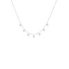 Elli Kristalle Anhänger 925 Silber 42 Damen