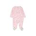 Carter's Long Sleeve Outfit: Pink Bottoms - Size 3 Month