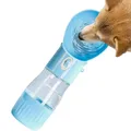 Filles d'eau de voyage pour chiens bouteille d'eau portable pour la marche distributeur d'eau pour