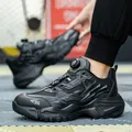 Bottes de sécurité pour hommes et femmes baskets de travail anti-écrasement chaussures de sécurité