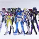 Saint Seiya Myth Gril Action Figure Toys Silver Knights of the Zodiac Anime CS Model EX Musca