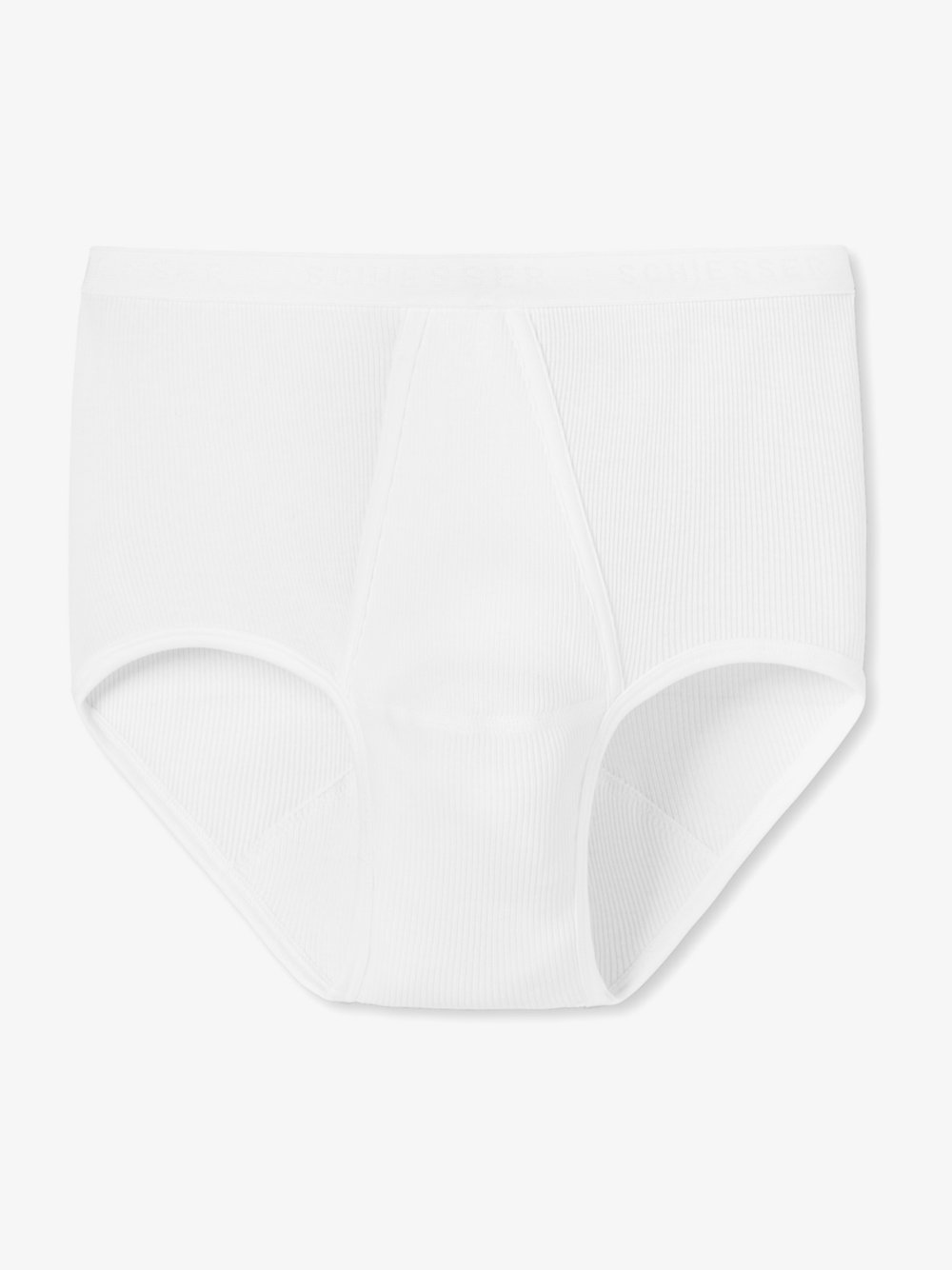 Schiesser Slip Herren weiß, 7 Image