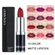 New Velvet Matte Lipstick 12 Colors Waterproof Lip Stick Sexy Red Brown Pigments Makeup Matte Beauty