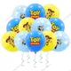 10/20pcs 12" Disney Toy Story Balloons Woody Buzz Lightyear Birthday Party Supplies for Kids Boys