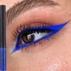 Liquid Eyeliner Waterproof UV Light Neon Eyeliner Long Lasting Liquid Eye Liner Pen Quick Drying No