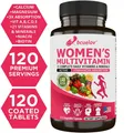 Women's Multivitamin Multimineral Supplement - Promotes Healthy Joints Bones Skin Hair Nails
