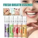 Oral Fresh Spray Mouth Freshener Oral Odor Treatment Oral Remove Bad Breath Fruit Litchi Peach