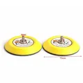 2pcs 75mm/3inch Sanding Polishing Backing Pad Hook And Loop Sander Backing Pad Hand M6 Thread For