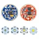 High Quality LED Torch Constant Current Driver + Lamp Bead Set DC4.4V 16.7mm for CREE 3W 5W 10W 18W