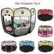 Portable Folding Pet Tent Dog House High Quality Durable Dog Fence For Cats Large Outdoor Dog Cage