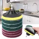 Electric Drill Brush Kit Electric Cleaning Brush Tool for Car Tile Bathroom Brush Bathroom Kitchen