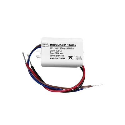 AM11-12W AC - DC Voltage Power Module | 220 V Turns 5 V2. 4 A | 220 V Turn 12 V 1A 12W Switching Power Supply 5 V 12V