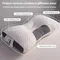 Cervical Orthopedic Neck Pillow To Help Sleep And Protect The Pillow Neck Household Soybean Fiber