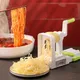 Vegetable Grater Potato Spiral Slicer Whirlwind Fruit Vegetable Spiral Machine Noodle Maker