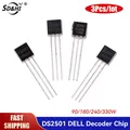 3PCS DS2501 90W 180W 240W 330W TO-92 Notebook Power Adapter DELL Decoder Chip