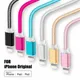 Metal Nylon Braided USB Charger Cable for iPhone 14 8 7 6S Plus X XR XS 11 12 13 Pro Max iPad 9 Fast