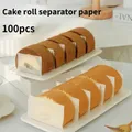 Cake Roll Separation Paper Hand -grabbed Paper Baking Oil Oil -proof Paper Cake Rolls Side Paper