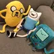 28-42cm Finn Jake BMO Soft Stuffed Animal Dolls Creative Adventure Time Plush Toys Cartoon Stuffed