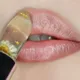 Magic Temperature Color Change Lipstick Waterproof Moisturizing Transparent Jelly Flower Lip Balm