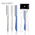 1/3pcs Eyebrow Trimmer Eyebrow Razor Shaver Blade Eye Brow Shaper Face Razor Facial Hair Remover For