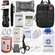Survival First Aid Kit Survival military full set Molle Outdoor Gear Emergency Kits Trauma Bag