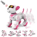 Remote Control Robot Dog Programmable Smart Interactive Stunt Robot Dog With Touch Function Singing