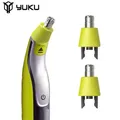YUKU Nose Hair Trimmer Replacement Blade Heads for Philips One Blade QP2520 QP2515 QP2630 QP6510