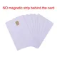 10pcs White PVC Card With4442 Chip Contact Ic Card Blank Contact Smart Card 4442 Smart Card No