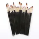 12Pcs/Set Professional Artist Paint Brush Acrylic Watercolor Oil Painting Tool Body Painting Brush