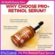 30ml 3% Pro Retinol Serum 3X Peptides 5X Ceramides VE Brighten Skin Anti Wrinkle Anti Sugar Anti