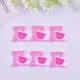 10pcs/pack Fashion Bake Me Day Sew Machine Acrylic Charms for Women Earring Necklace Jewelry DIY