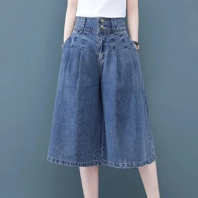 New In Pants And Capris Women's Denim Trousers Jeans Woman Harajuku Fashion Baggy Jean Y2k Streetwear Womens Clothing Urban Pant