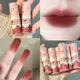 Sweet Strawberry Velvet Lip Gloss Matte Liquid Lipstick Longlasting Non-stick Cup Lip Mud Tint Cream