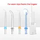 Xiaomi Oral Irrigator Accessories IPX7 WaterProof Water Jet Flosser Oral Cleaning W 4 Nozzles Memory